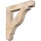 Ekena Millwork Funston Craftsman Smooth Bracket, Douglas Fir, 5 1/2"W x 36"D x 36"H BKT06X36X36FST04SDF - alternate 1